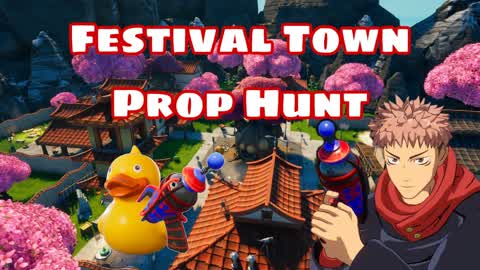Festival Town Prop Hunt