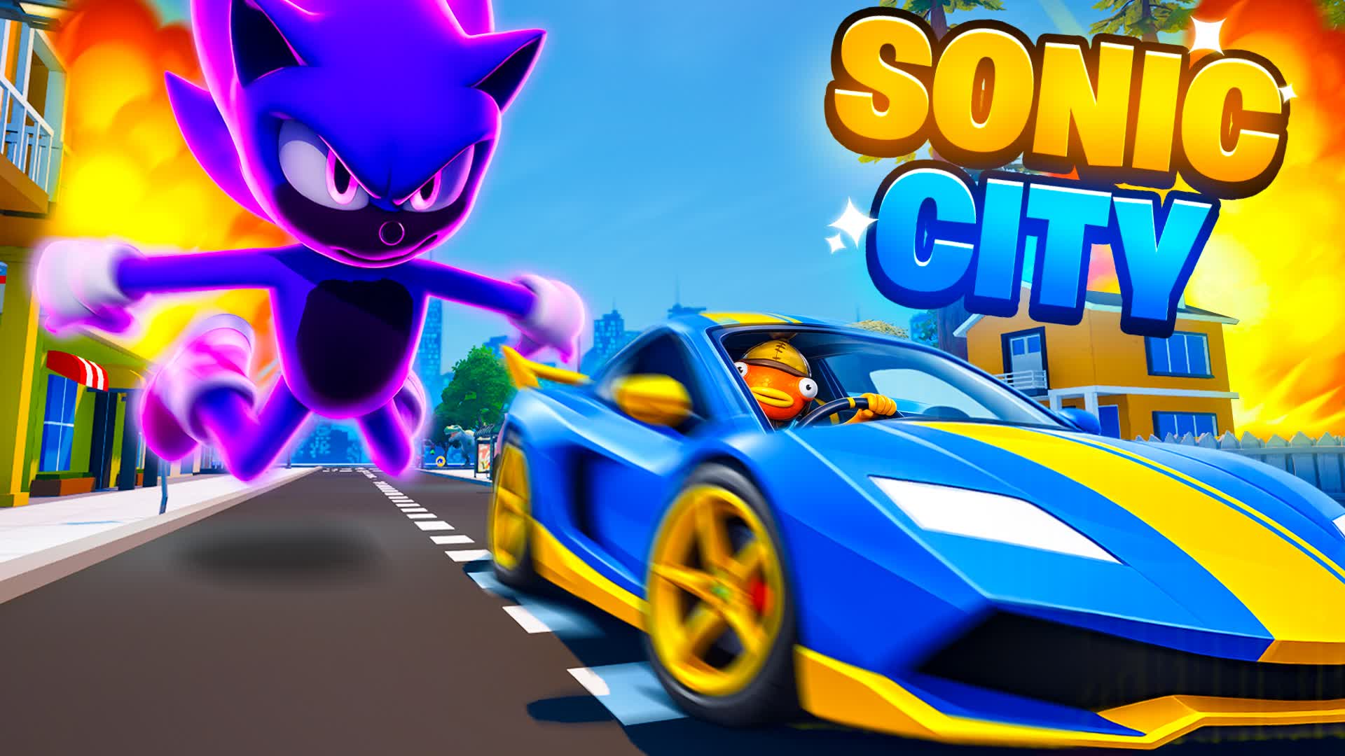 SONIC CITY - ボス戦