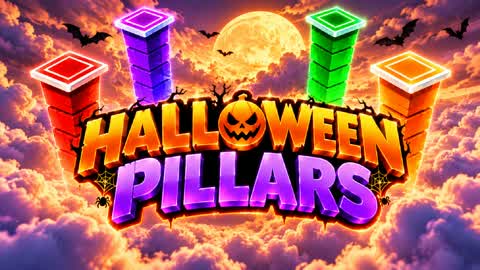 HALLOWEEN PILLARS PILLERS pilars pilers