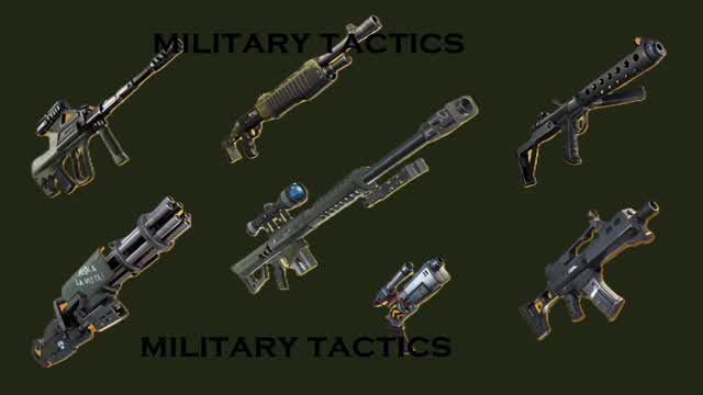 ONESHOT MILITARY TACTICS