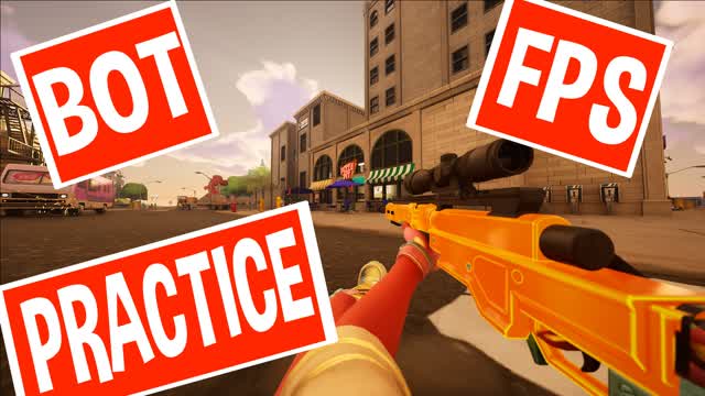BALLISTIC PRACTICE FPS WITH BOT