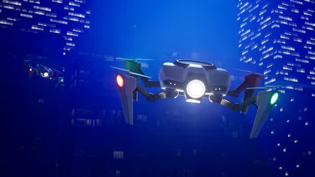 DRONE INVASION