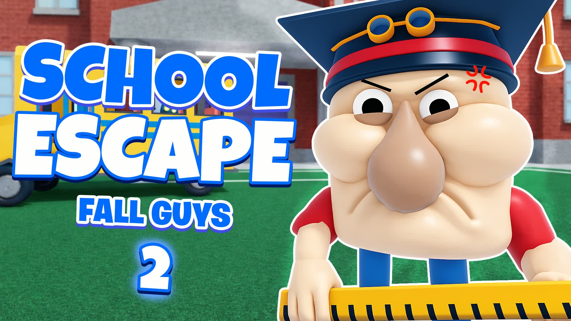 スクール脱出 エピック フォールガイズ 2