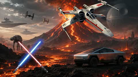 🔥 VOLCANO CITY x STAR WARS 🛸