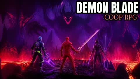 Demon Blade: RPG Survival (COOP) ⚔️👹