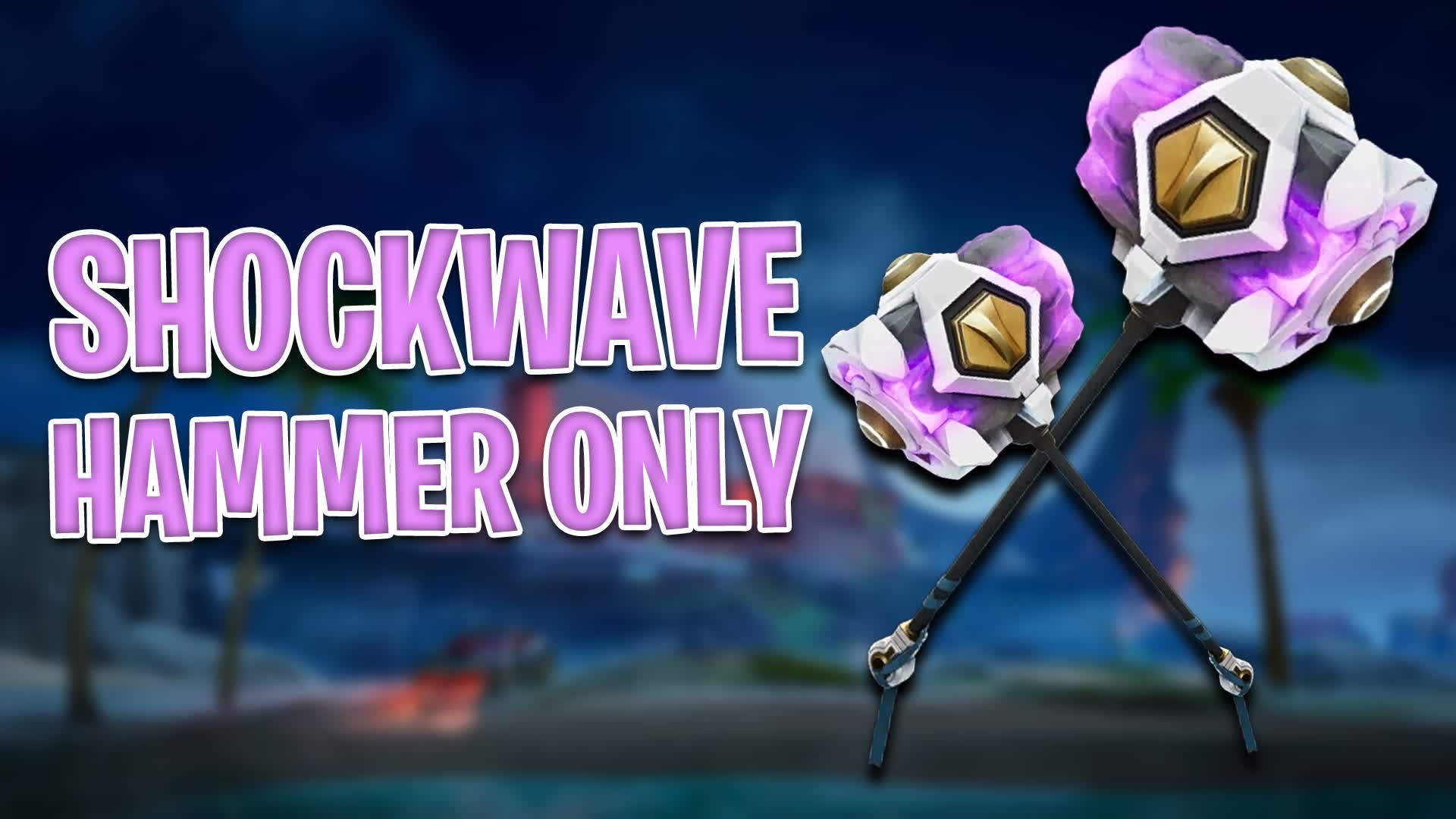 Juega Solo SHOCKWAVE HAMMER ROYALE! 259524417503 Fortnite Zone