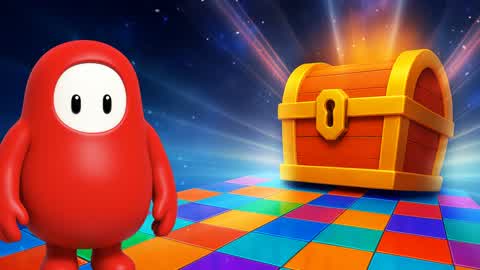 FALL GUYS COLOR GLASS BRIDGE