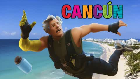 🏖️ CANCUN PIT - BEACH FIGHT 🌴 OCEAN 🌊
