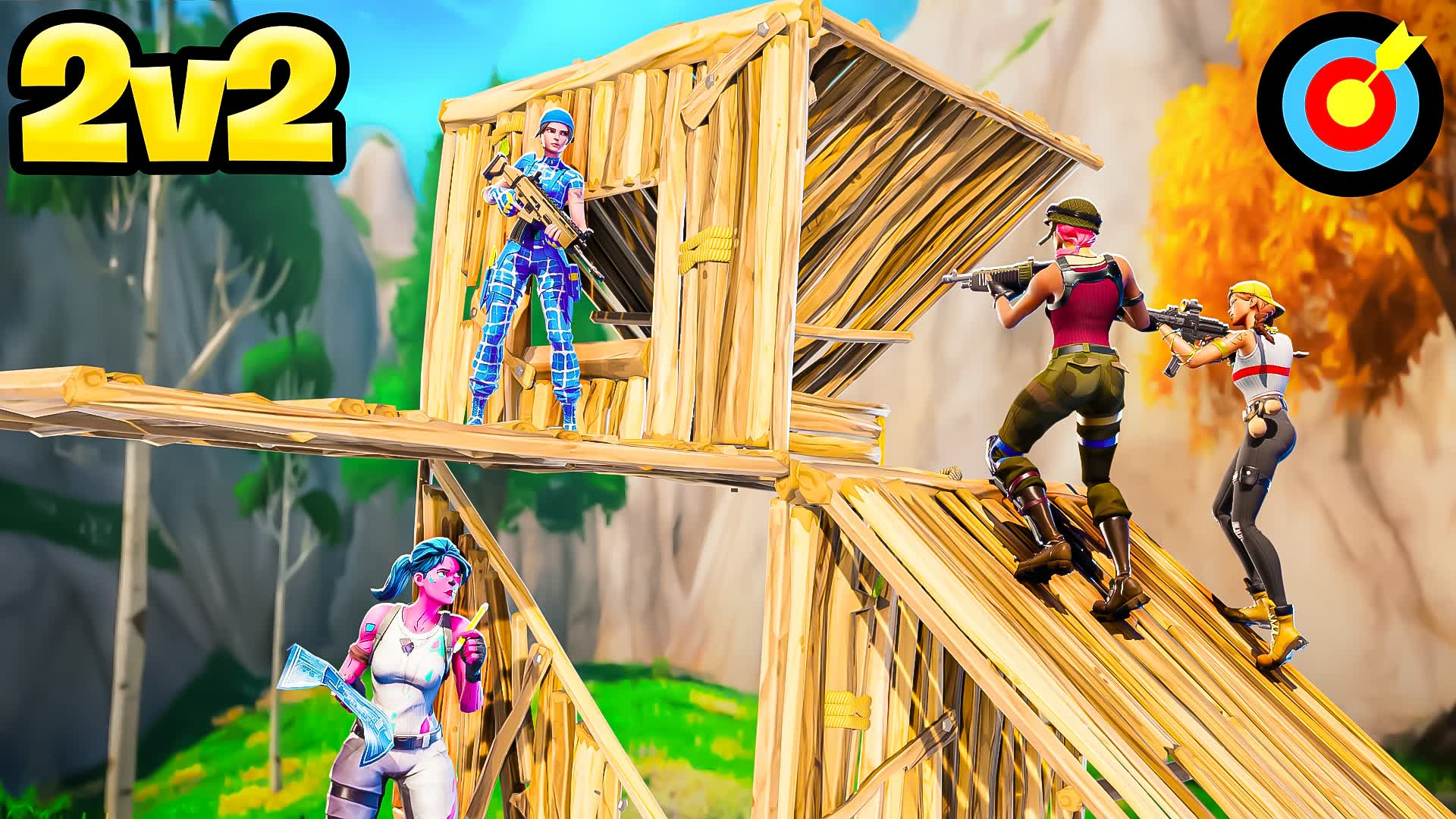Rapid Realistics 2v2 🎯(speed)
