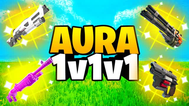 AURA FARMING 1V1V1 FFA