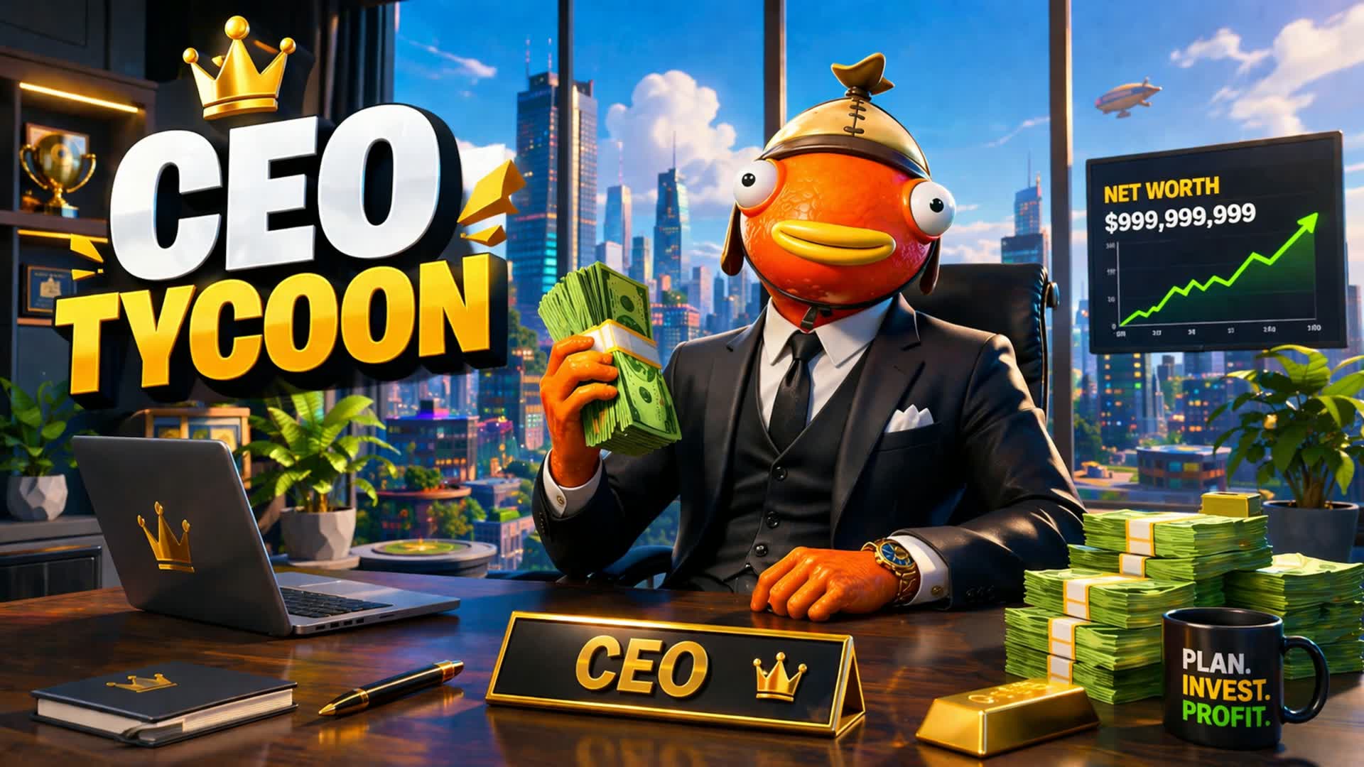 💰 CEOタイクーン 💰