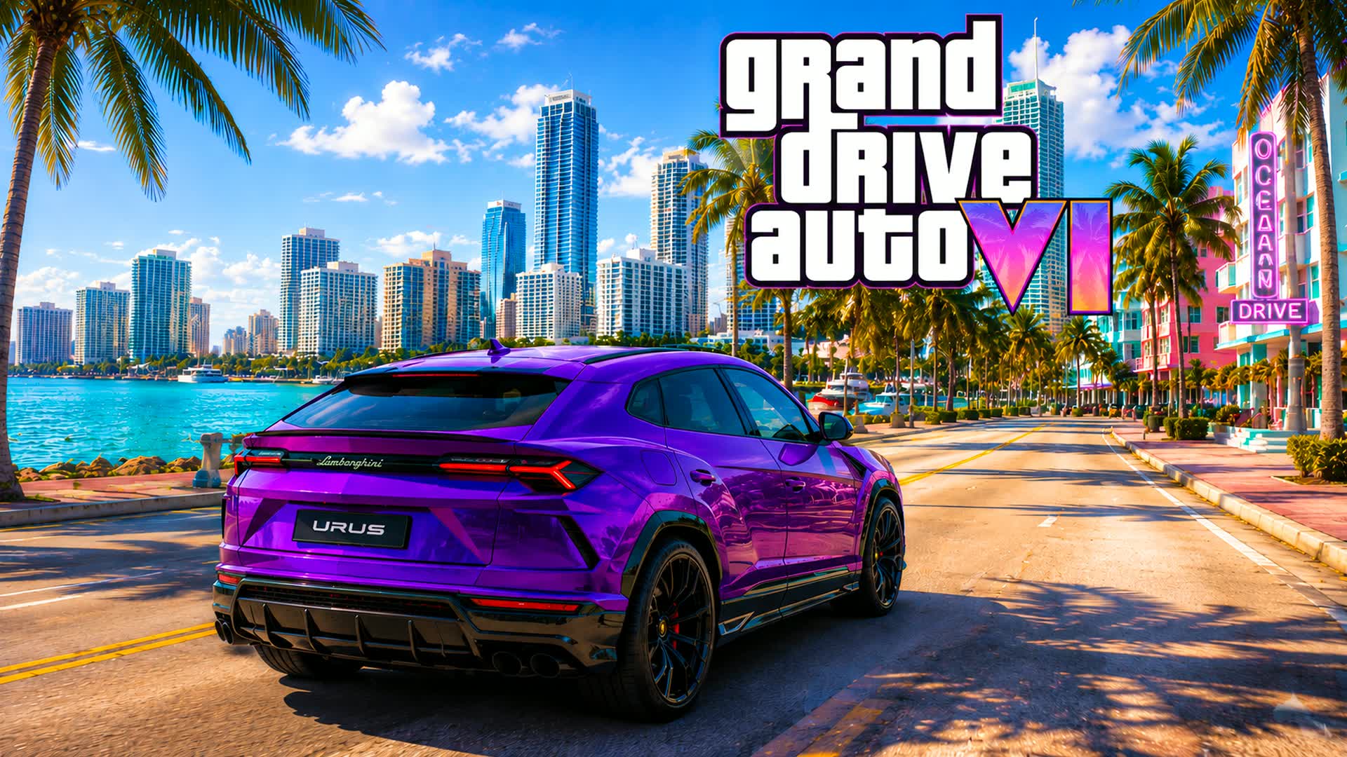 GRAND DRIVE CITY VI 🚗 SUMMER VIBES