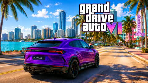 GRAND DRIVE CITY VI 🚗 SUMMER VIBES