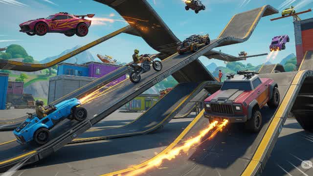 🌀 EXTREME RAMP CHALLENGE 100X