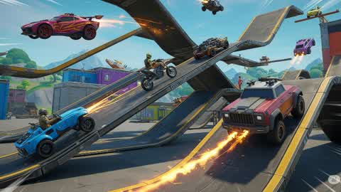 🌀 EXTREME RAMP CHALLENGE 100X