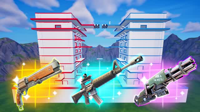 TOWER BATTLE - RED VS BLUE 🔴🔵