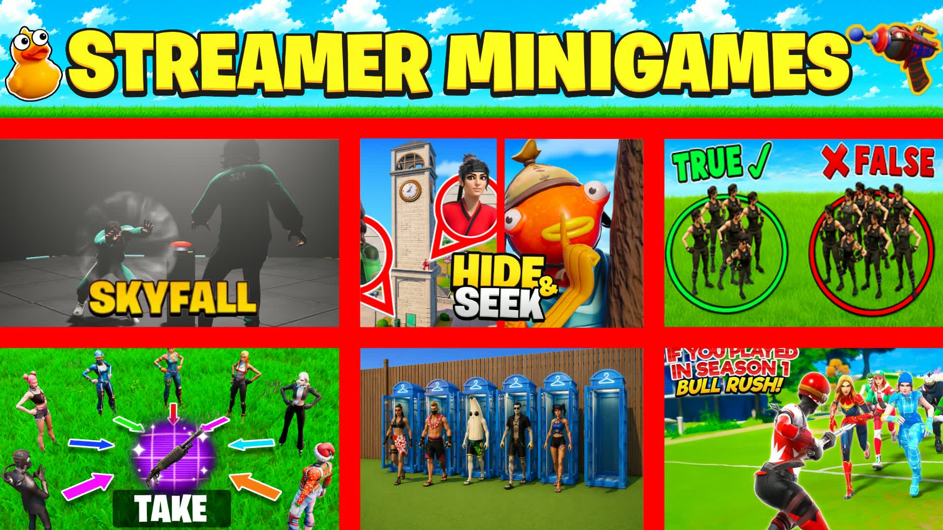 🕹️🧩Streamer Mini Games🎮🏆