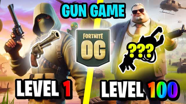 OG Weapons Gun Game | Floating Fortress