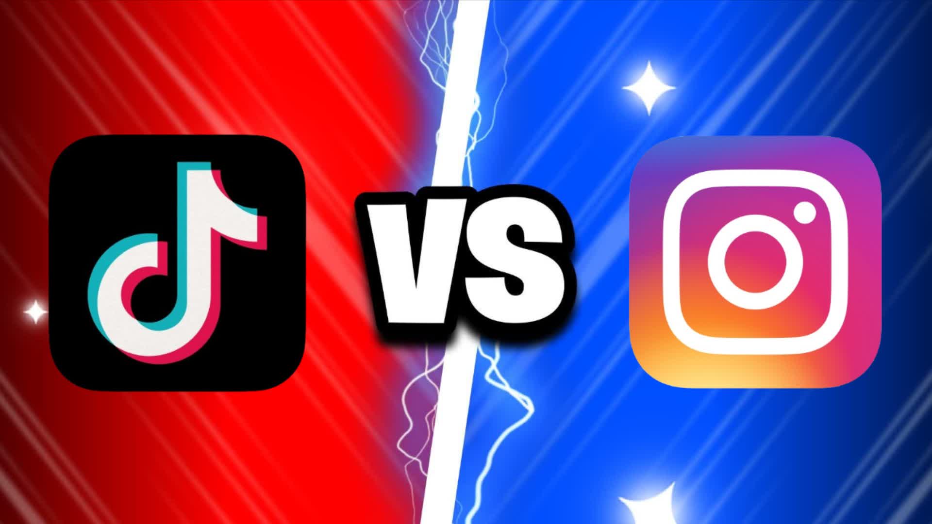 TIKTOK RED VS BLUE 🔴🔵