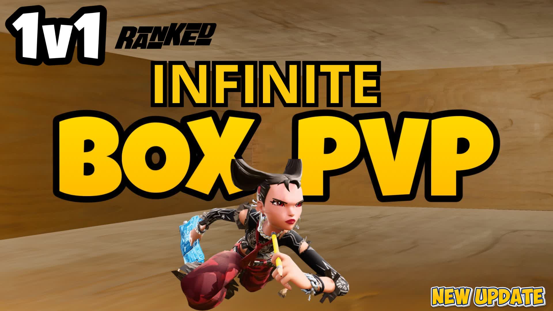 📦 Infinite Boxfight Practice