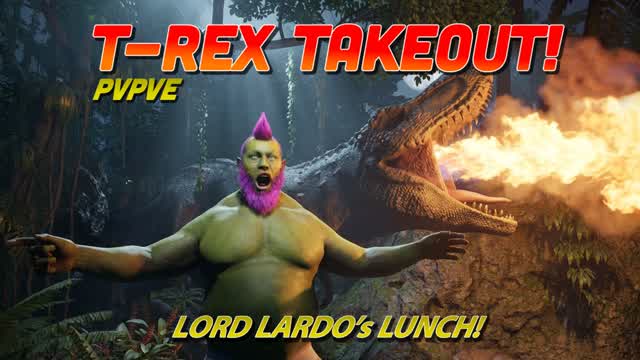 T-Rex Takeout! Lord Lardo's Lunch