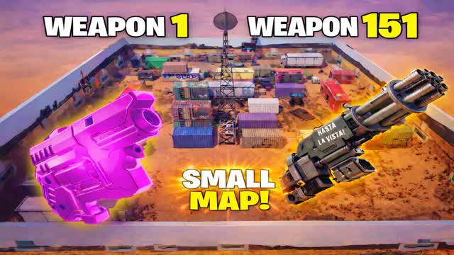 Small map Gun Game