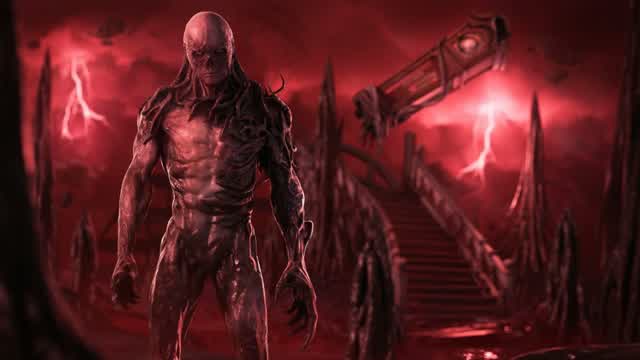 Dead By Fortlite 🔦💀 1v4 Vecna 🕰️