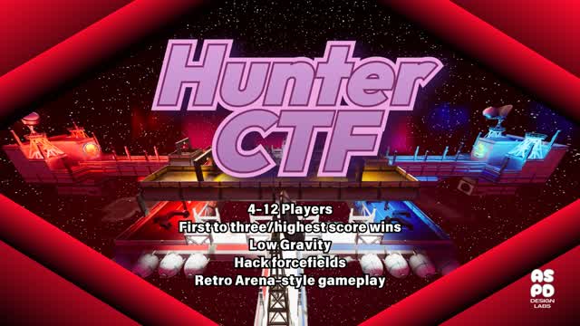 Hunter Capture The Flag: Space Relay PX9