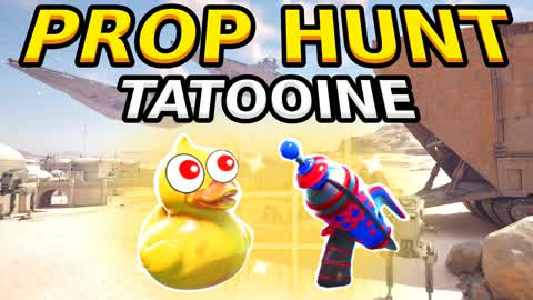 Tatooine Prop Hunt🪐