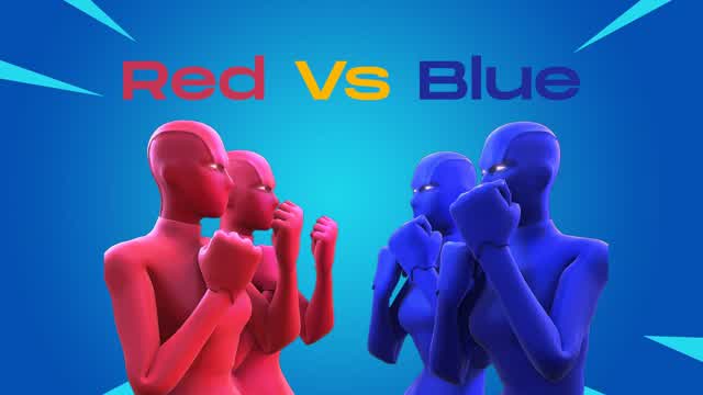 ⚔️ Red Vs Blue 4.0 🔵🔴
