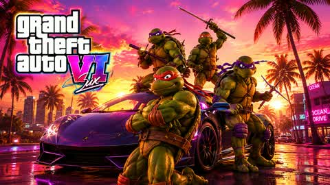 🌴GDA VI TMNT🌴 Ultimate City Adventure