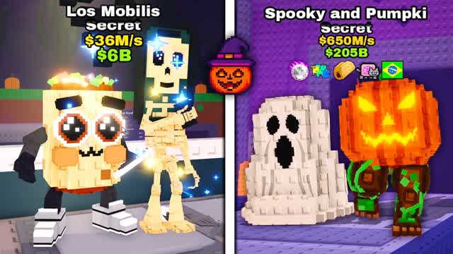 steal a brainrot halloween admin abuse