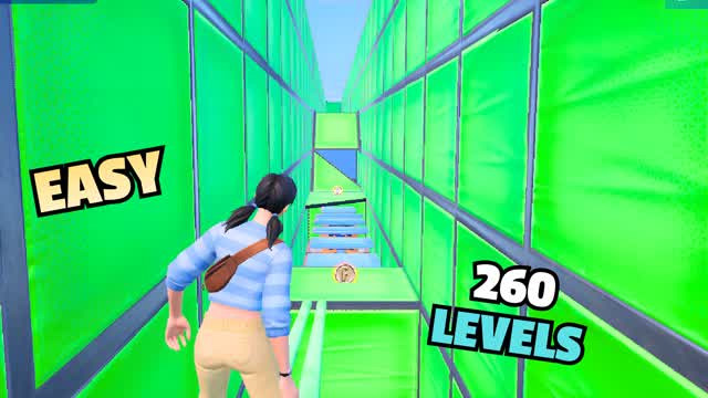 ✨️Default Parkour 260 LEVELS✨️EASY