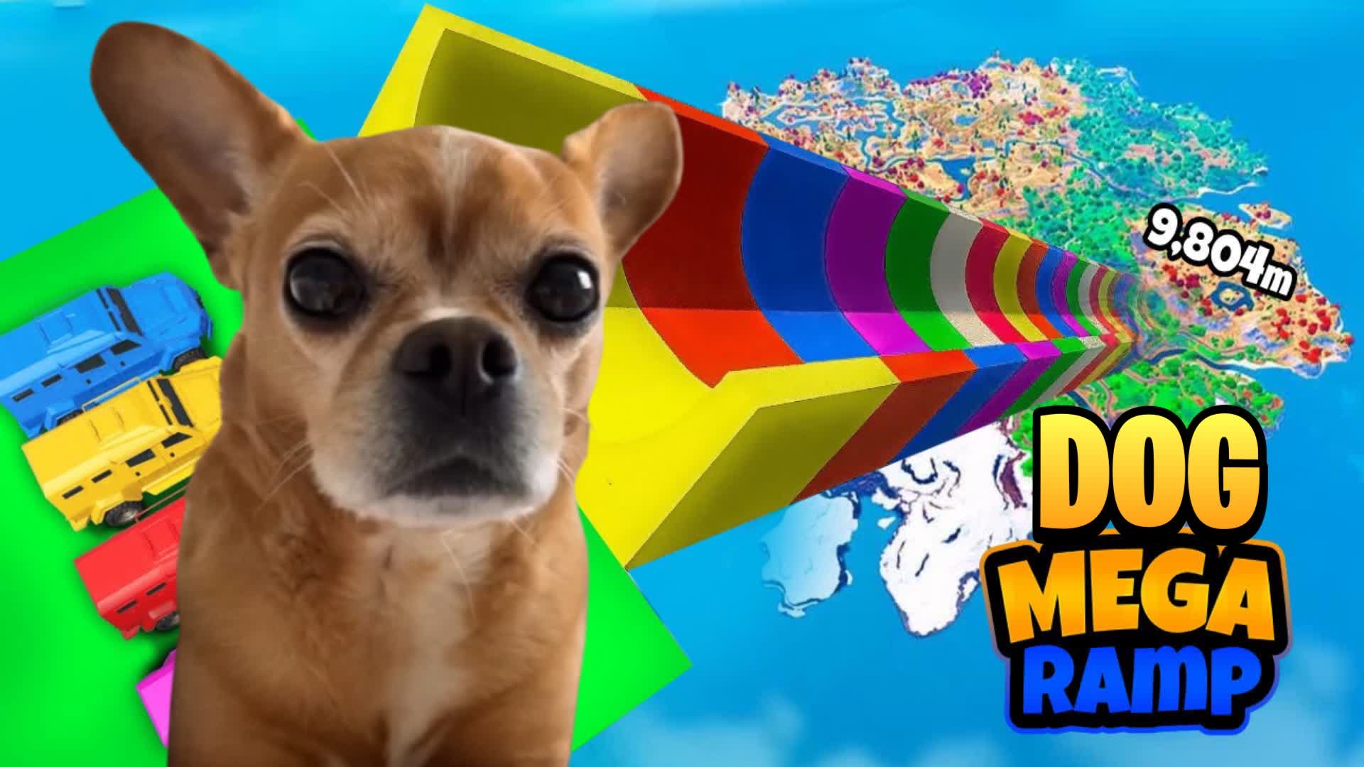 🐕 Dog Mega Ramp 🐕