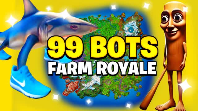 99 BOTS FARM ROYALE BRAINROT TUNG ⭐ UNC