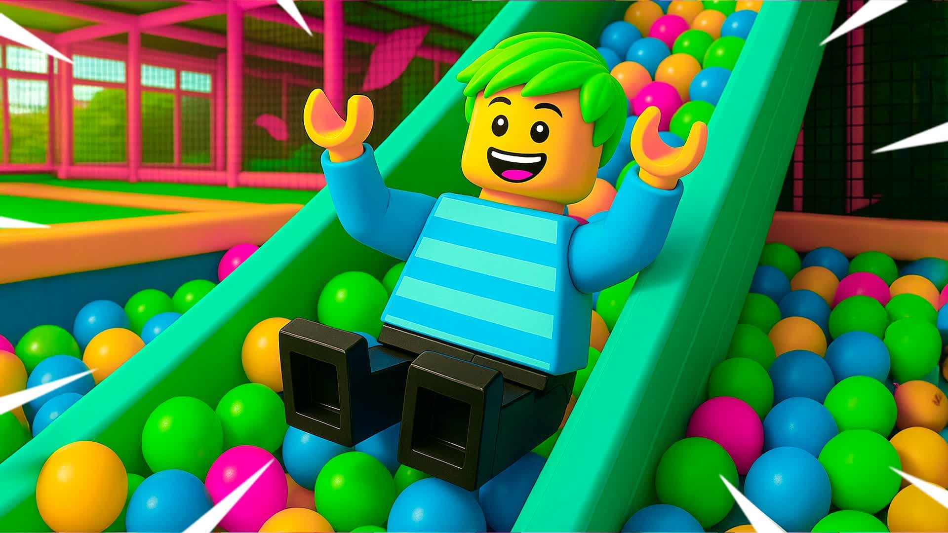 🌈VERY EASY BRICK OBBY PARKOUR 🌈🏆