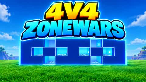 4V4 ZONE WARS ⚡