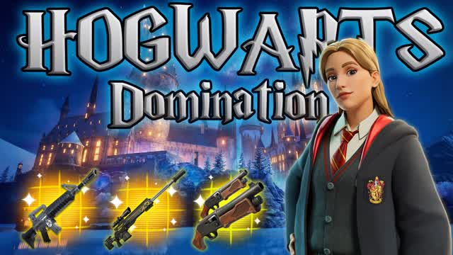 Hogwarts Domination (Harry Potter)