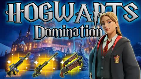 Hogwarts Domination (Harry Potter)