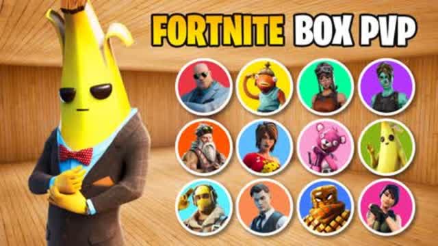 FORTNITE BOX PVP 📦