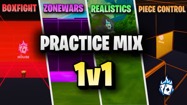 Practice MIX (1v1)