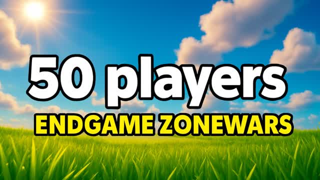 🔥 Instant Zonewars 🔥 - 50 Players