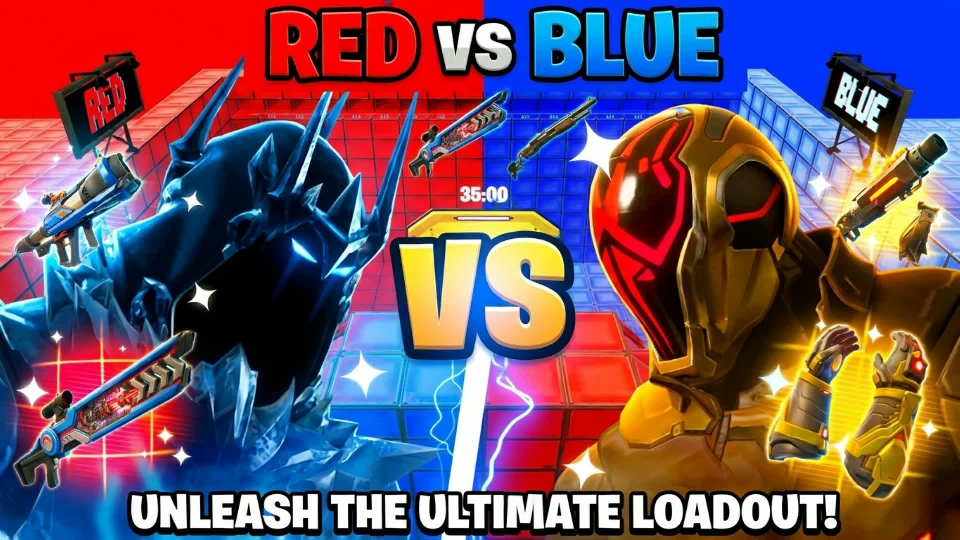 🔴 FIRE vs ICE 🔵 Red vs Blue [UPDATED]