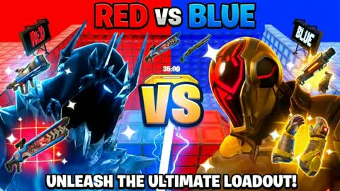 🔴 FIRE vs ICE 🔵 Red vs Blue [UPDATED]
