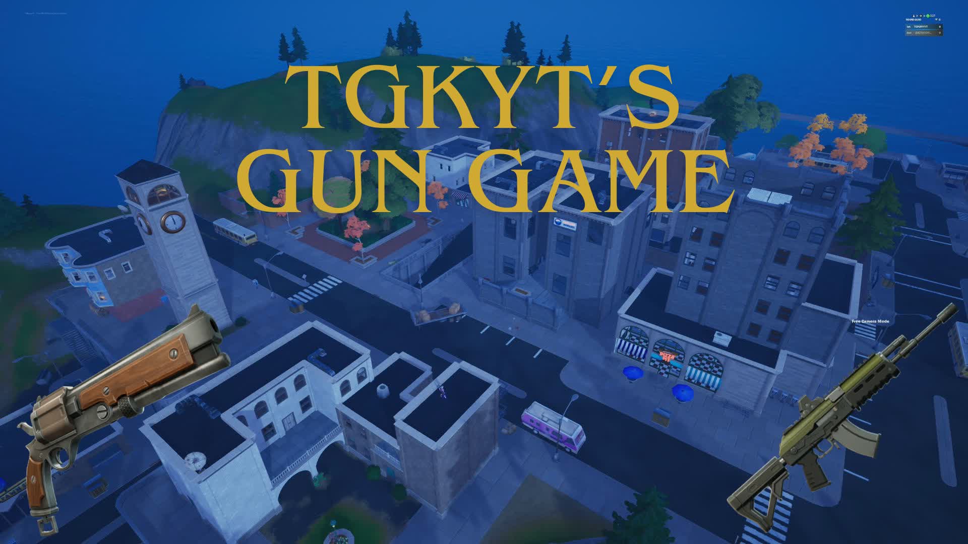TGKYT‘S Tilted Gun Game