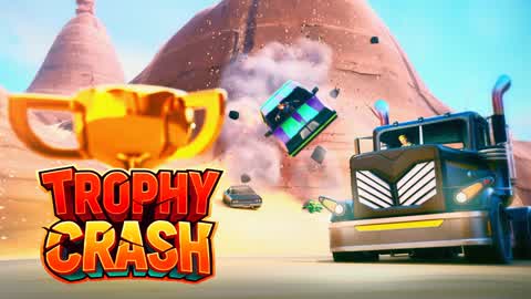 Trophy Crash!🚗💥