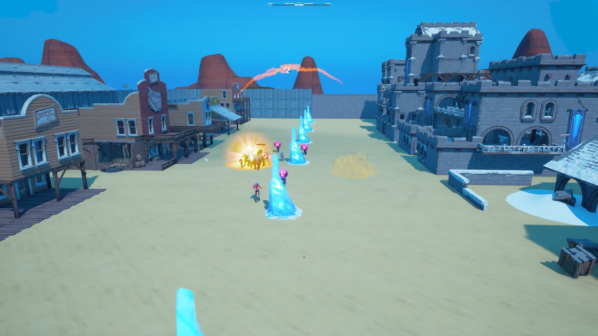 Knigths vs. Cowboys Zombie Rumble