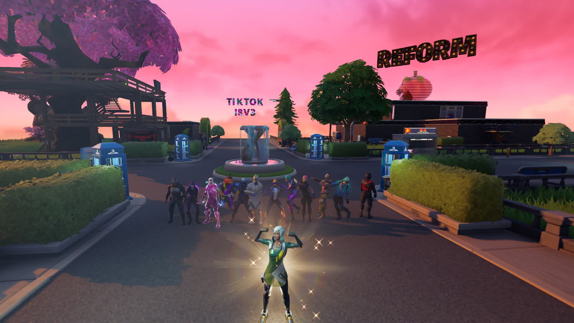 REFORM'S PARTY ROYALE
