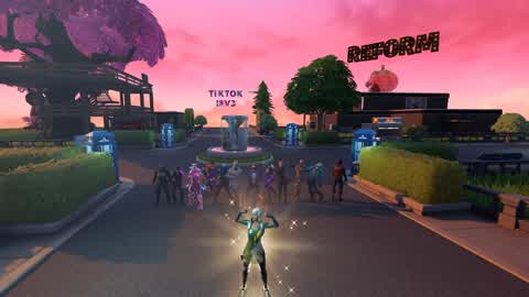 REFORM'S PARTY ROYALE