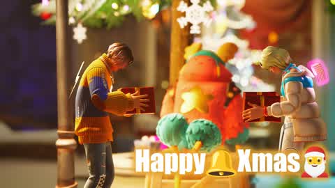 Fortography：Happy🔔Xmas🎅スクショマップ